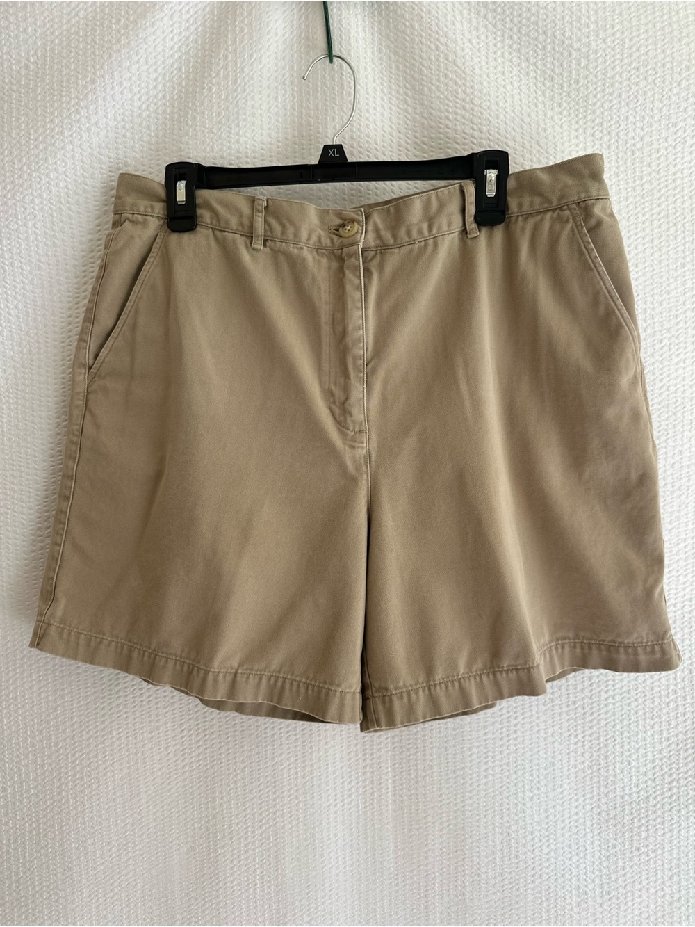 Lauren Ralph Lauren Khaki Chino Shorts Women’s Size 15 Classic Casual Cotton